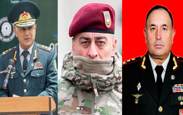 Cəbrayılın azad olunmasında iştirak edən 12 general… – Fotolar