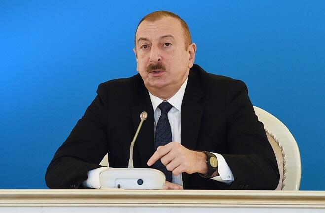 Ermənistan sərhədinə qədər… – İlham Əliyev