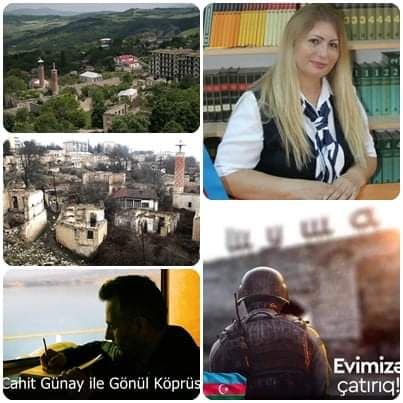 KARABAĞ’IN KIZLARININ GÖZÜNDE KARABAĞ (Karabağ’ın Kızları 3)  – Cahit Günay (Türkiyə)