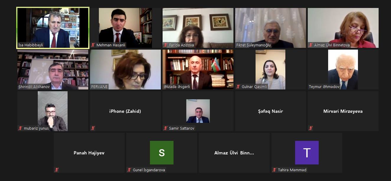 Professor Teymur Əhmədovun 90 illiyinə həsr olunmuş elmi sessiya keçirildi