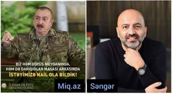 Mübariz Mənsimov XƏTA edər, XƏYANƏT etməz- Müzəffər Ali Baş Komandana müraciət