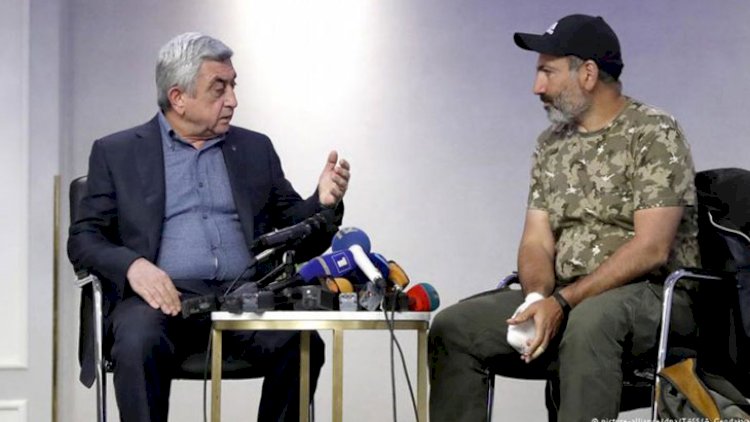 “Sən qorxaqsan və alnına xain damğası vurulub” – Sarqsyandan Paşinyana sərt cavab