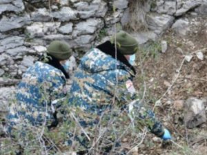 Qarabağda düşmənin daha 65 əsgərinin cəsədi aşkarlandı