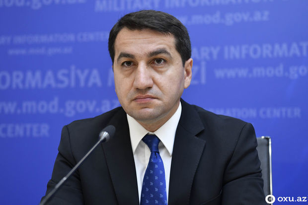 “Beynəlxalq ictimaiyyət Azərbaycanla Ermənistan arasında böyük fərqi bir daha görəcək” -Hikmət Hacıyev  VİDEO