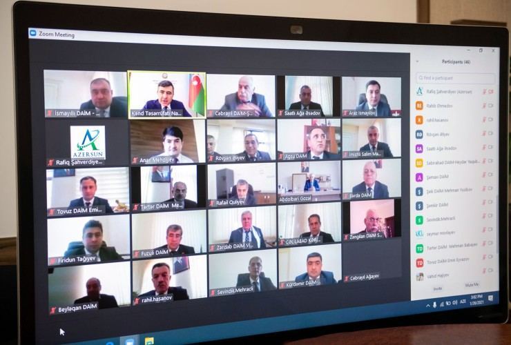 Azad olunmuş rayonlarda şəkər çuğunduru istehsal olunacaq