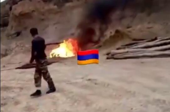 Mehdiyevin ermənilərə Yeni il təbriki və hədiyyəsi