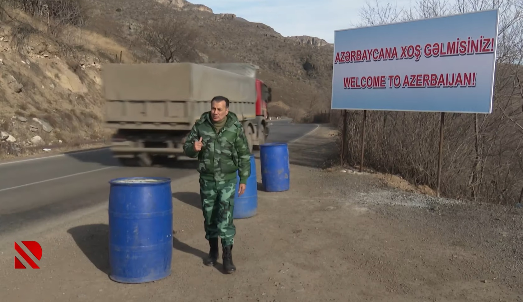 Mirşahin Ermənistan ərazisinə keçdi – Erməni ailənin etirafları – VİDEO