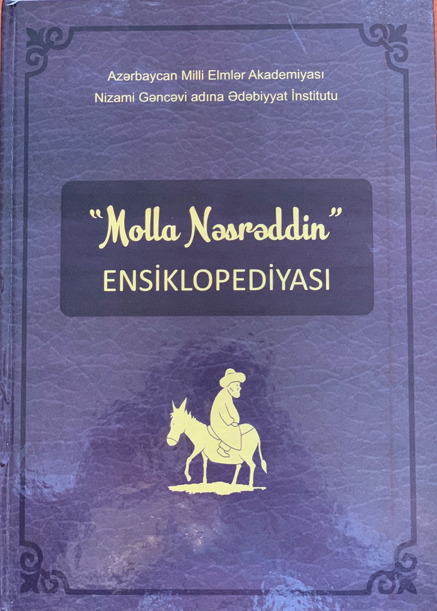 İlk dəfə “Molla Nəsrəddin” jurnalının ensiklopediyası” çap olundu