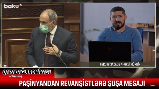 Paşinyandan revanşistlərə Şuşa mesajı – VİDEO
