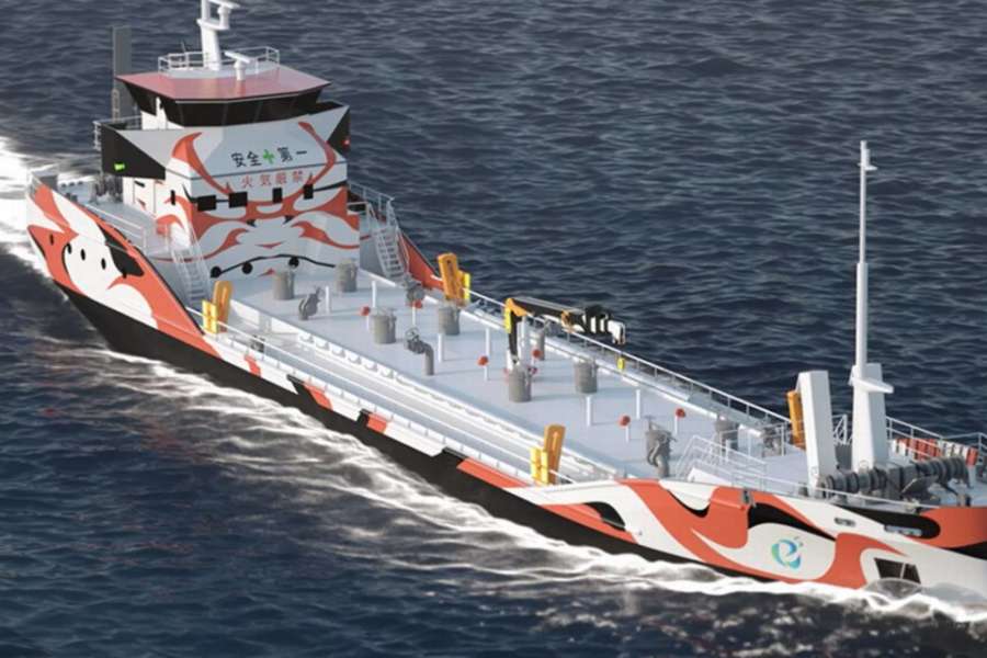 Yaponiyada ilk elektrik tanker…