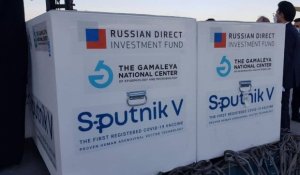 Rusiya peyvəndinin 500 min dozalıq partiyası İrana çatdırıldı