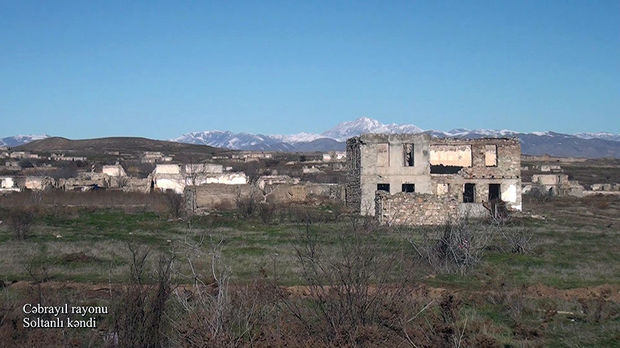İşğaldan azad edilən Cəbrayılın daha bir kəndindən görüntülər – VİDEO