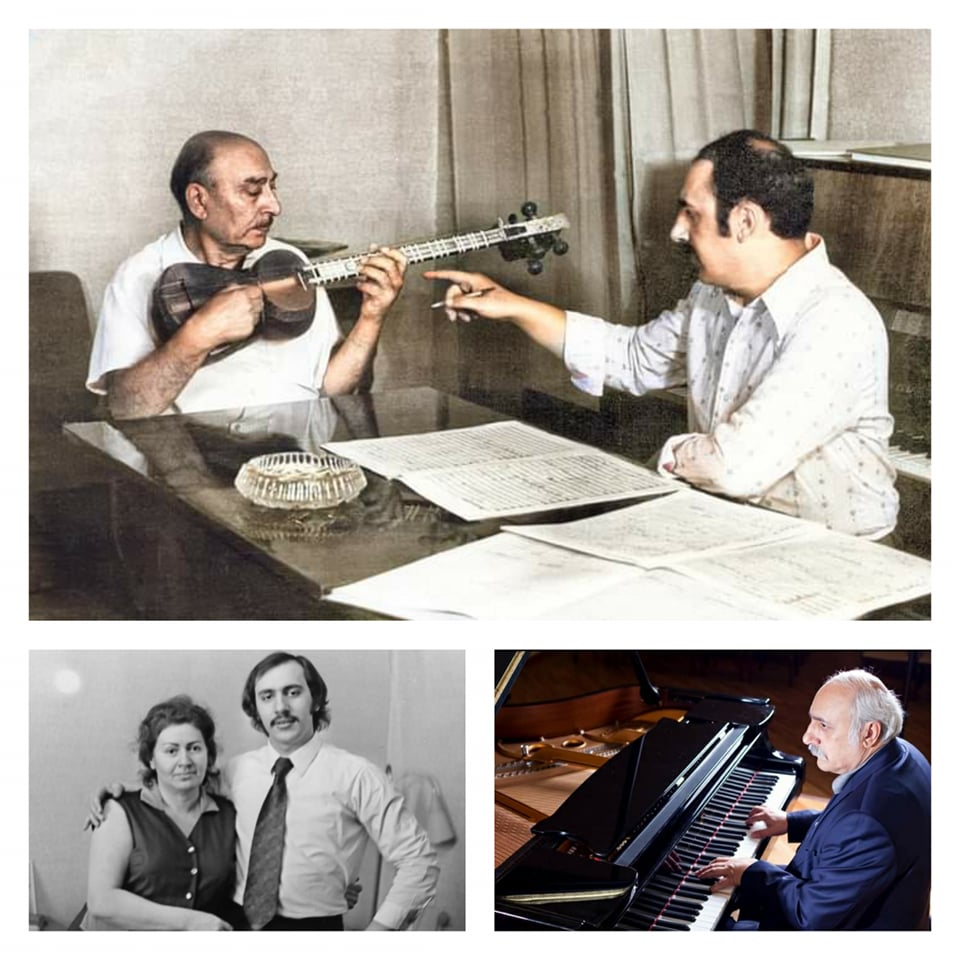 Hələ sağlığında döndü heykələ… – Fuad Biləsuvarlı yazır