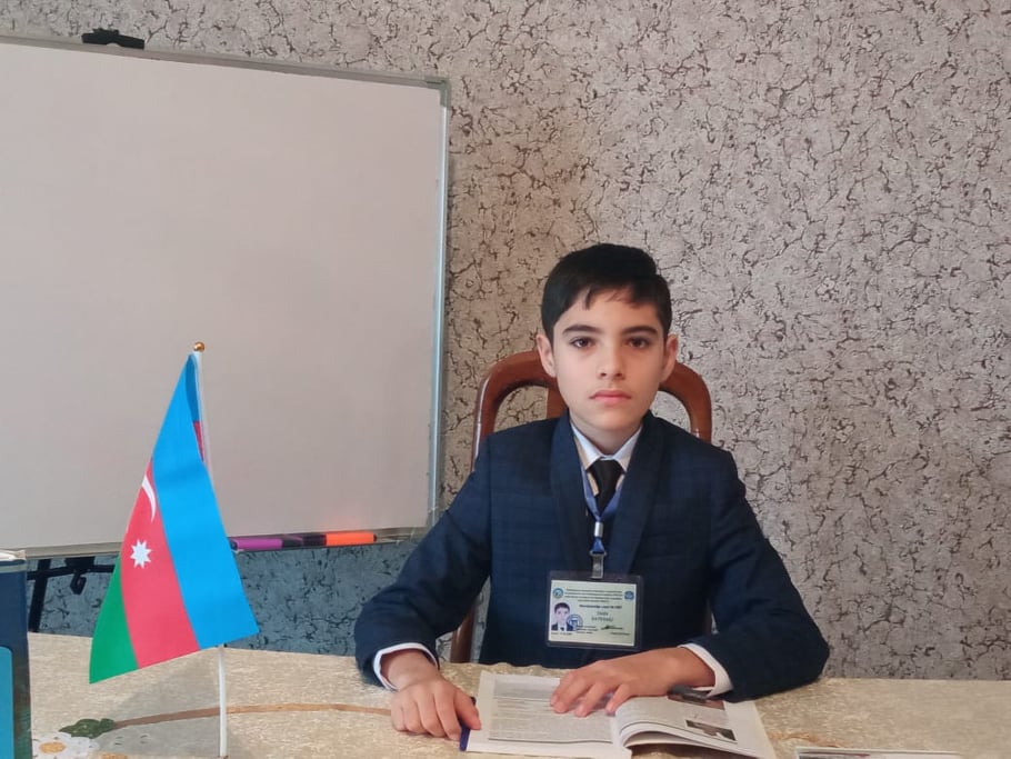 Ölkənin azyaşlı yazarı – Emin Bayramlı və şeirləri…