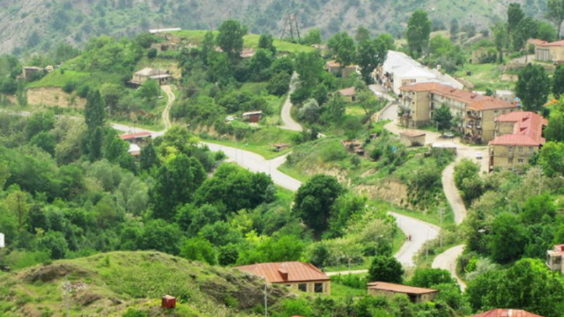 Laçında su elektrik stansiyasının açılışı oldu – VİDEO