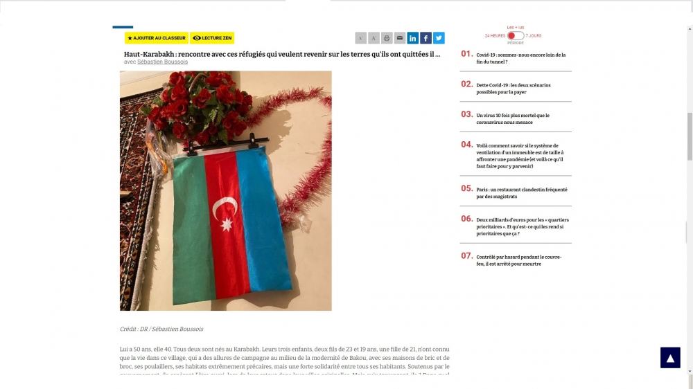 Ermənilər məscidlərdən tövlə kimi istifadə edib – Fransız jurnalist