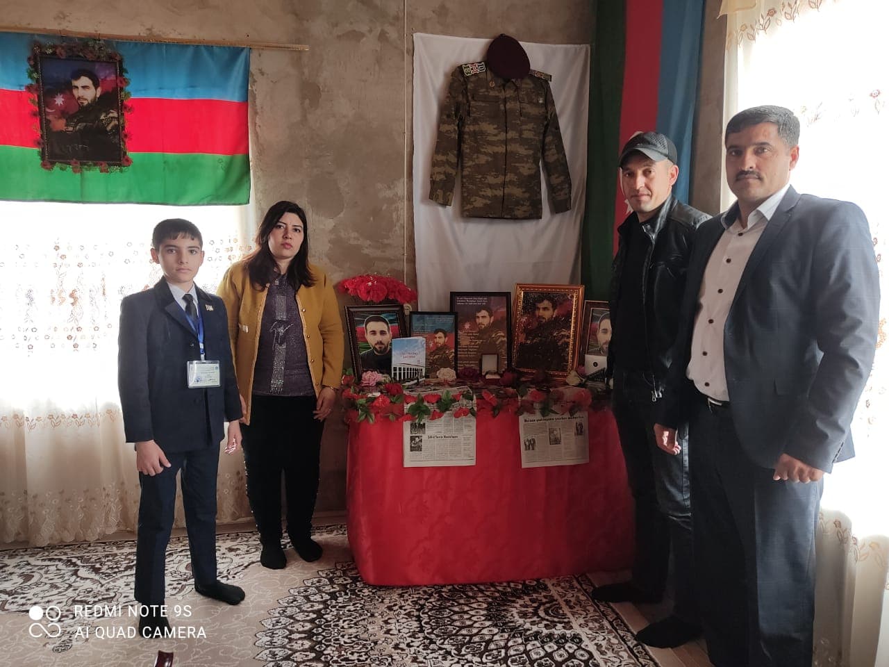 “Unutmadıq Şəhidim!” kitabı Salyanda və Hacıqabulda şəhid ailələrinə təhvil verildi