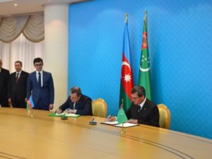 Türkmənistan Azərbaycanla tarixi razılaşmanı təsdiqlədi