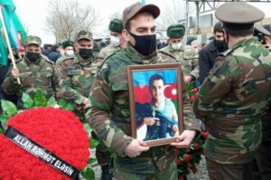 Daha bir şəhidimiz dəfn edildi