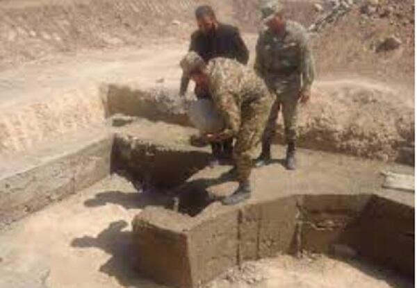 Cəbrayılda qanunsuz tikili söküldü: ermənilər fəryad edir – Foto