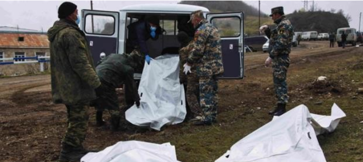 Erməni tərəfdən vuruşan 248 PKK üzvünün cansız bədənləri morqlarda saxlanılır