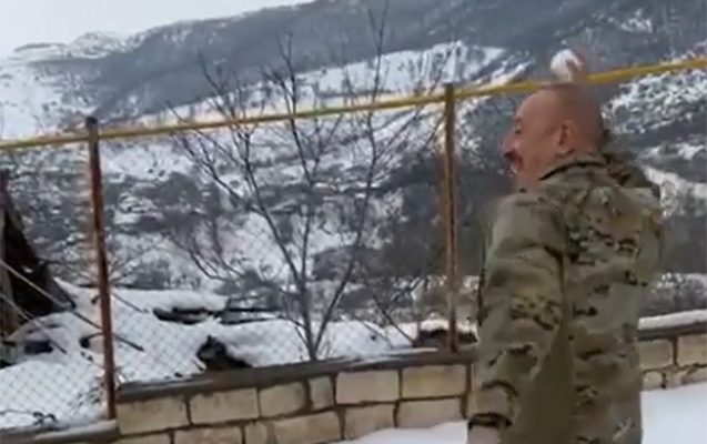 Prezidentin səmimi görüntüləri -Video