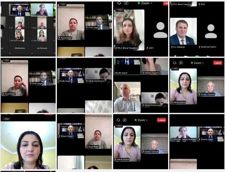 Ədəbiyyat İnstitutunda “Elm günü”nə həsr olunmuş elmi sessiya keçirildi