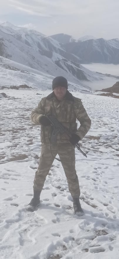 Azərbaycan Milli Ordusunun baş leytenantı Sahil İbrahimov… – Aynurə İnci yazır