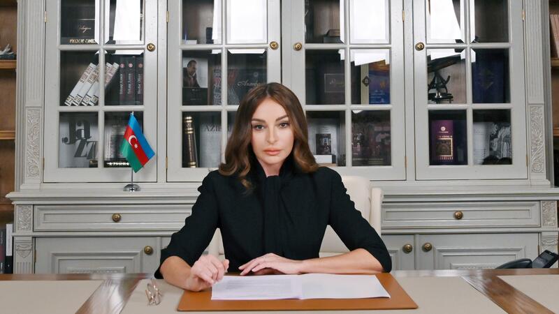 Mehriban Əliyeva Azərbaycan xalqını təbrik etdi – VİDEO