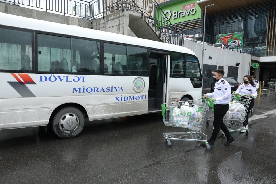 Miqrasiya könüllüləri Amerikada yaşayan həmvətənlilərimizin təsis etdiyi təşkilatla birlikdə yeni layihəyə başladı – FOTO