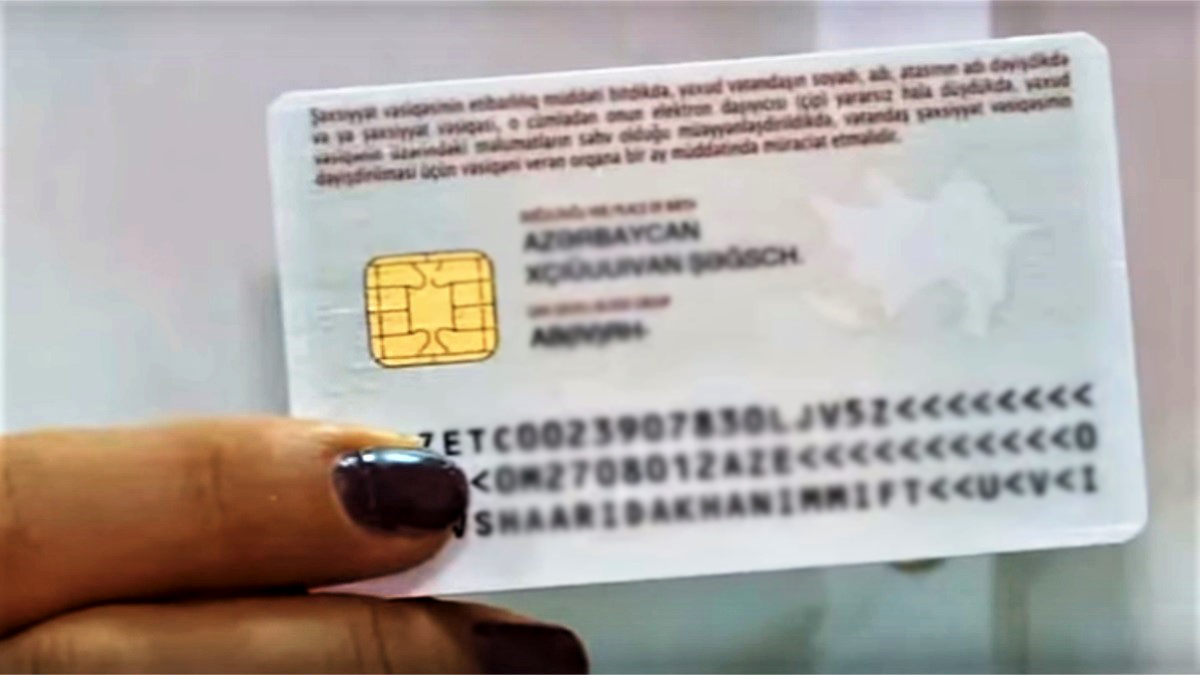 Azərbaycanda şəxsiyyət vəsiqəsi ilə bağlı dəyişiklik gözlənilir