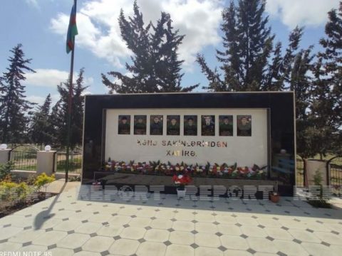 Biləsuvarda Şəhidlərin Xatirə Kompleksi açılıb