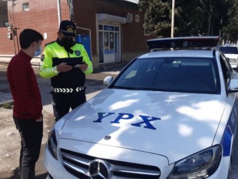 Yol polisi məşhurlarla birgə piyadalara səsləndi – VİDEO