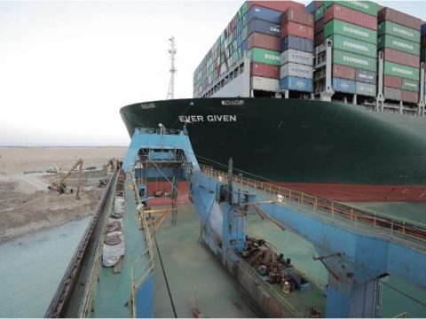“Ever Given” gəmisinin daha üç üzvü evə buraxılıb