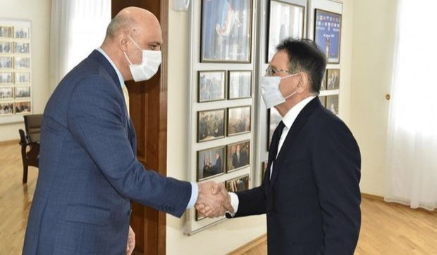 Mədət Quliyev Türkiyə nümayəndə heyətini qəbul etdi