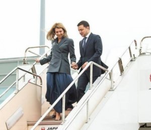 Vladimir Zelenski Fransaya gedib