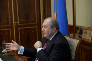 Sarkisyan ABŞ səfiri ilə görüşdü