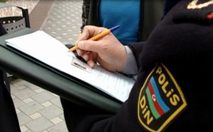 Kürdəmirdə 18 nəfər cərimələndi