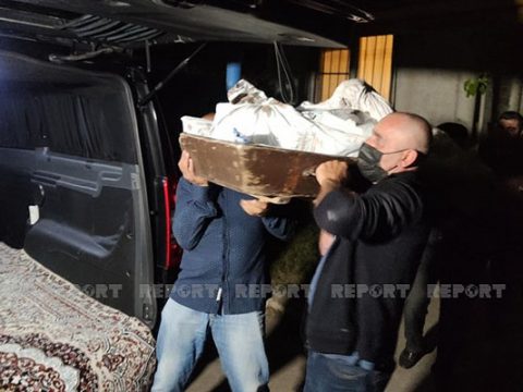 Baloğlan Əşrəfov dəfn olundu