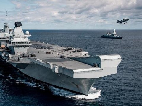 Britaniya Rusiyaya qarşı zərbə qrupu göndərdi