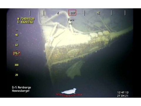 Nasistlərin qaçırtdığı Norveç gəmisi 81 il sonra tapılıb