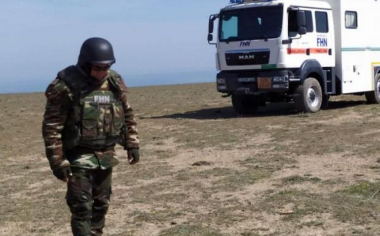 Xızıda sursat aşkarlanıb