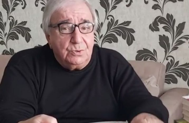 Ramiz Rövşən yeni şeirini səsləndirdi: Allah kor deyil – Video