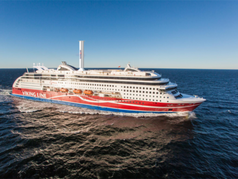 Rotor yelkənli ilk kruiz gəmisi