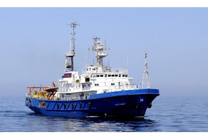 “Təbriz Xəlilbəyli” gəmisinin əsaslı təmiri başa çatıb