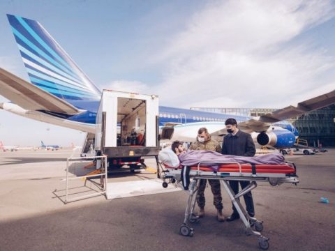Daha 11 qazi müalicə üçün Türkiyəyə göndərilib