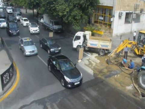 Bakıda bu yollarda hərəkət məhdudlaşdırılır