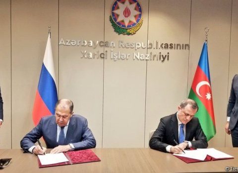 Azərbaycan və Rusiya XİN-ləri arasında məsləhətləşmələr Planı imzalandı