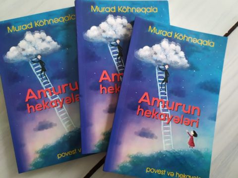 Murad Köhnəqala bu dəfə “Amurun hekayələri” ilə oxucularını sevindirdi