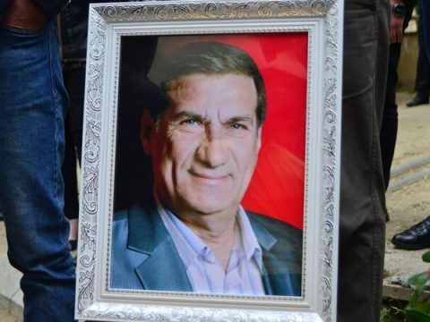 Arif Quliyevlə vida mərasimi başa çatdı – FOTOLAR/VİDEO (YENİLƏNİR)